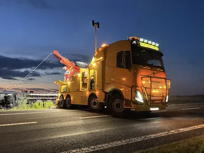 POMOC DROGOWA TIR - MTT Berezowski / Zgorzelec Olszyna A4 A18 Bolesławiec